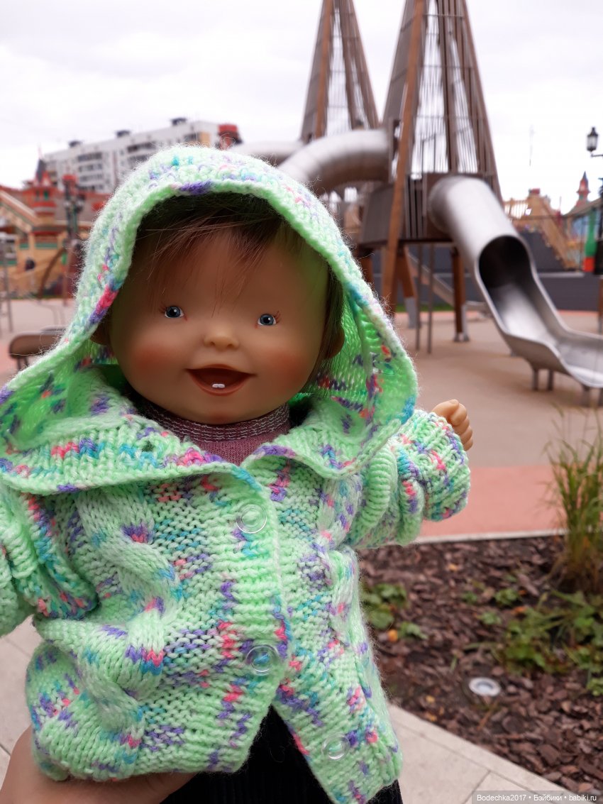 У меня растут зубы — Куклы Marie (фото 8)