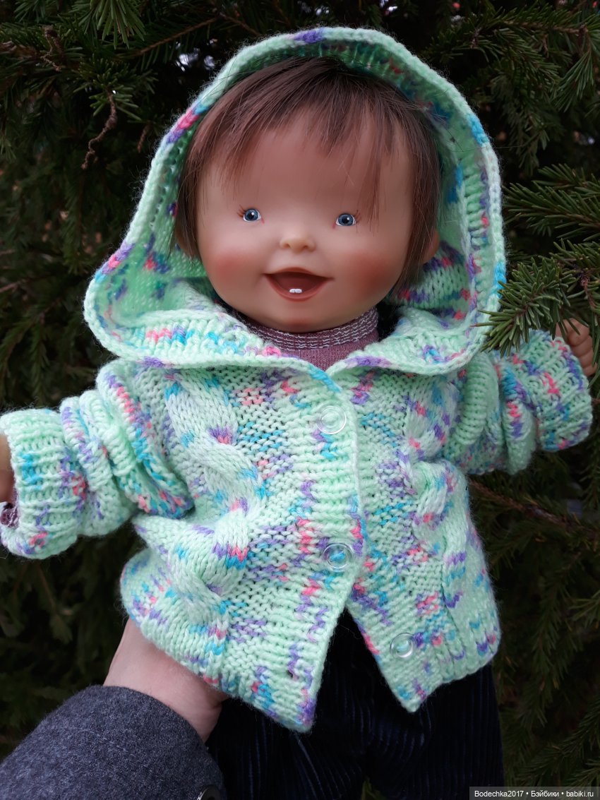 У меня растут зубы — Куклы Marie