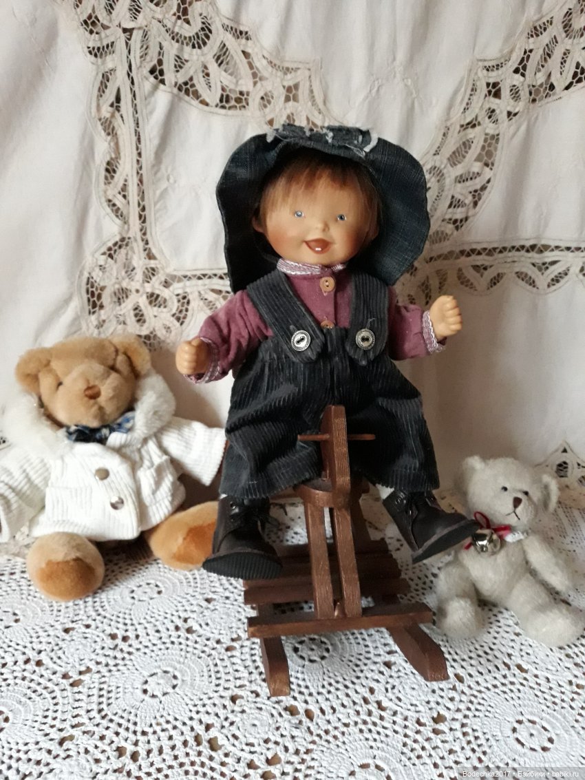 Кто сегодня еще не улыбался? Коллекционная кукла Marie-Luise Schulz от Zapf Creation (фото 5)