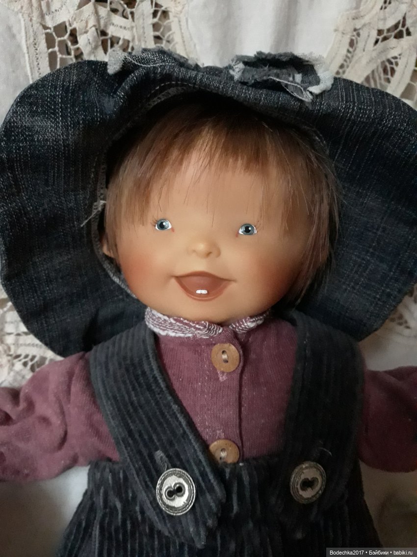 Кто сегодня еще не улыбался? Коллекционная кукла Marie-Luise Schulz от Zapf Creation (фото 9)