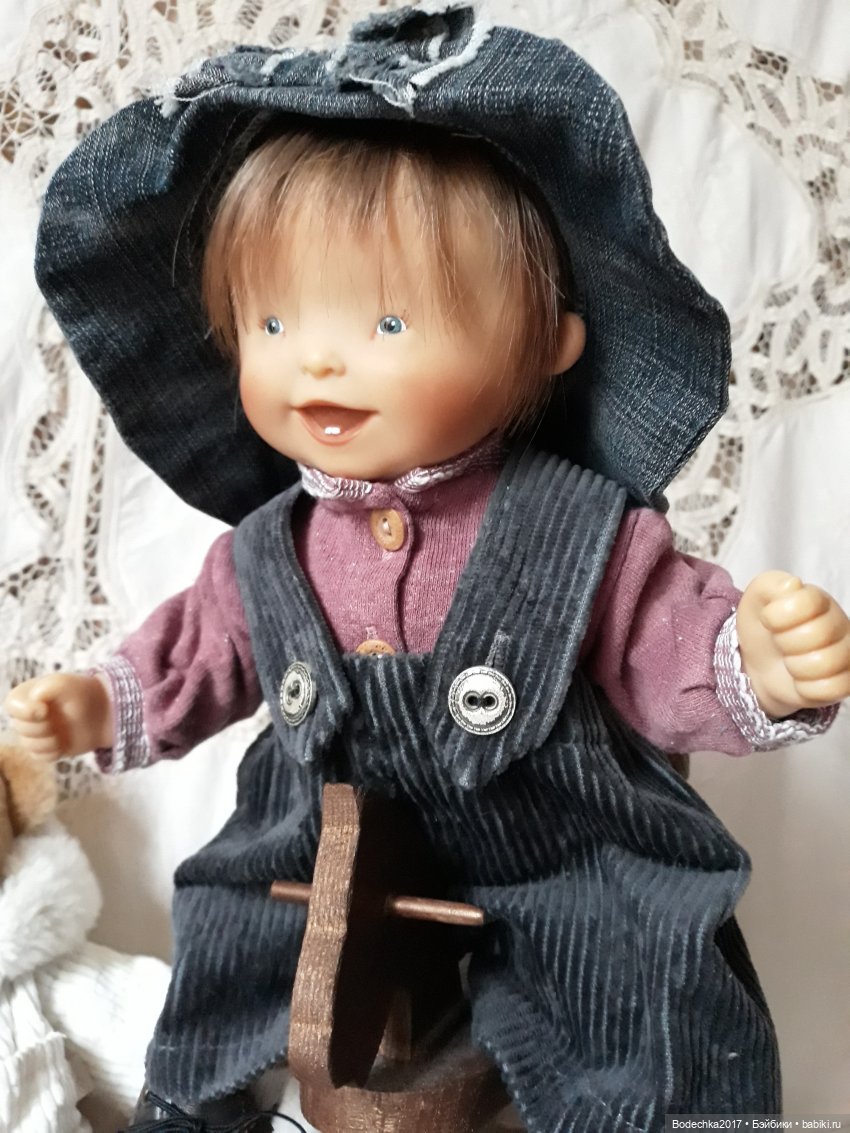 Кто сегодня еще не улыбался? Коллекционная кукла Marie-Luise Schulz от Zapf Creation (фото 3)