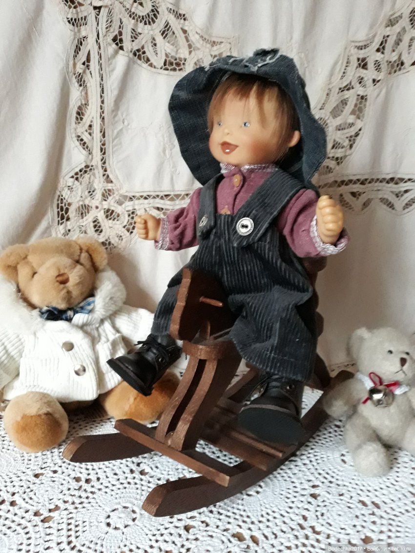 Кто сегодня еще не улыбался? Коллекционная кукла Marie-Luise Schulz от Zapf Creation (фото 6)