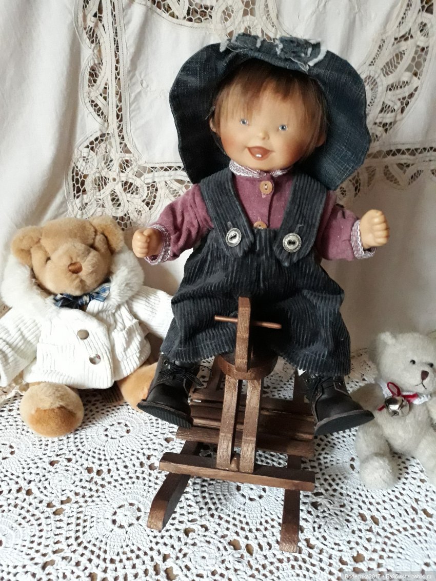 Кто сегодня еще не улыбался? Коллекционная кукла Marie-Luise Schulz от Zapf Creation (фото 7)