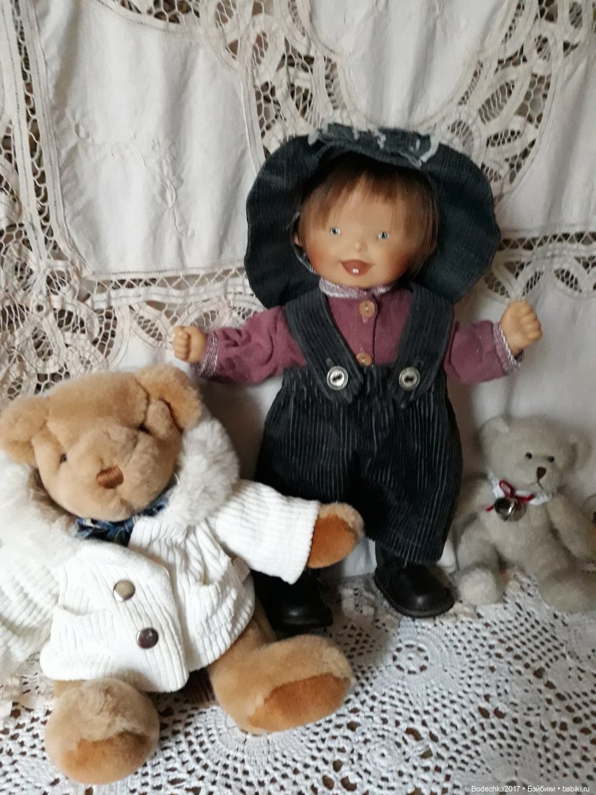 Кто сегодня еще не улыбался? Коллекционная кукла Marie-Luise Schulz от Zapf Creation