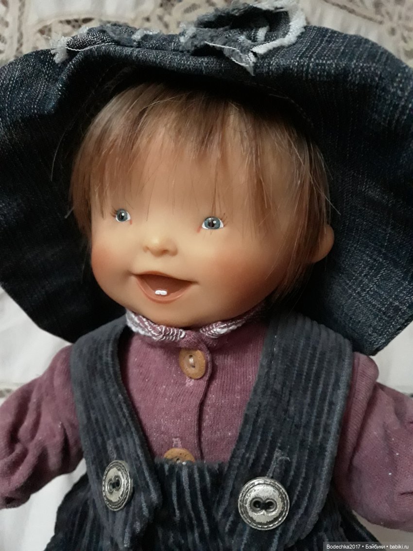 Кто сегодня еще не улыбался? Коллекционная кукла Marie-Luise Schulz от Zapf Creation (фото 2)