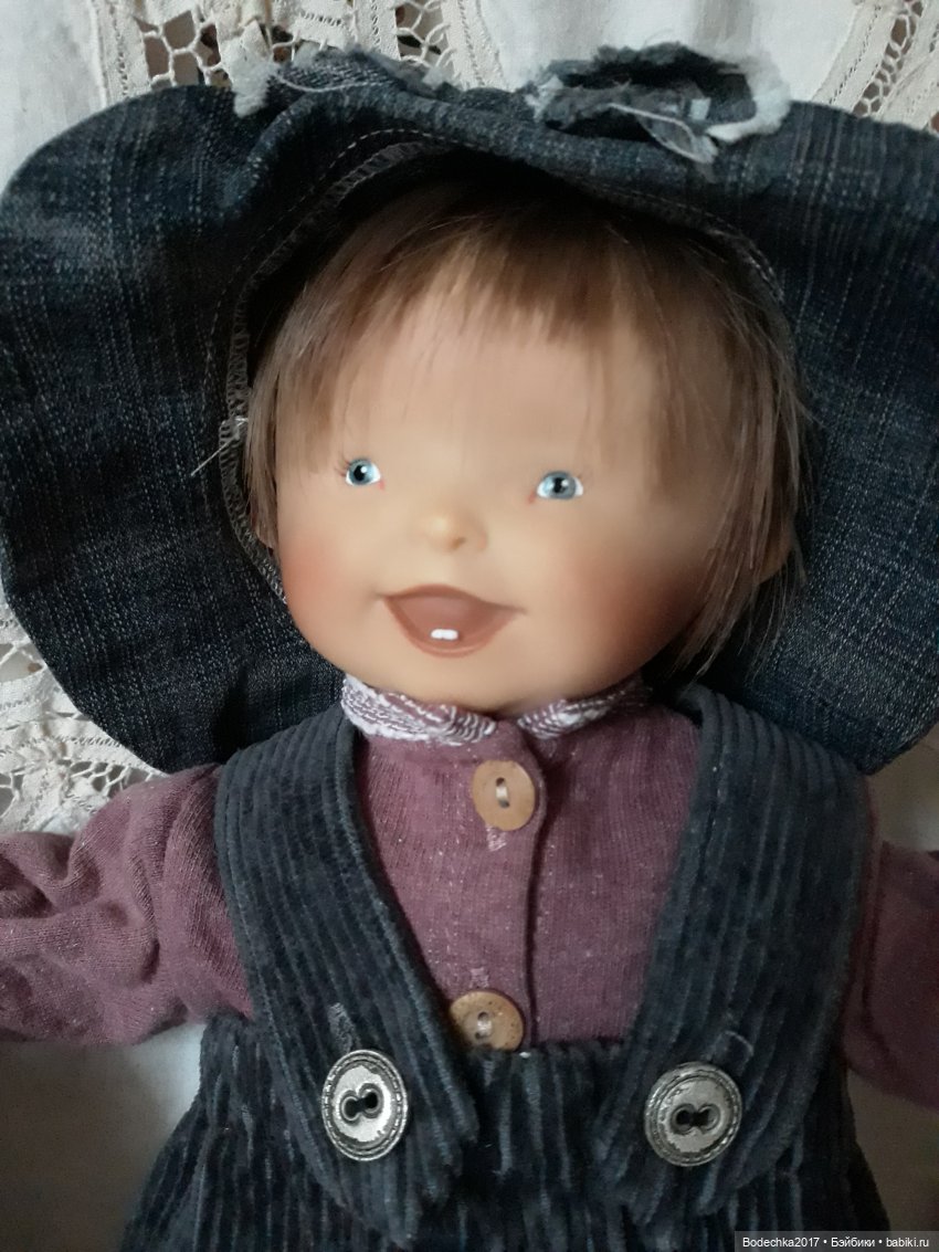Кто сегодня еще не улыбался? Коллекционная кукла Marie-Luise Schulz от Zapf Creation (фото 8)