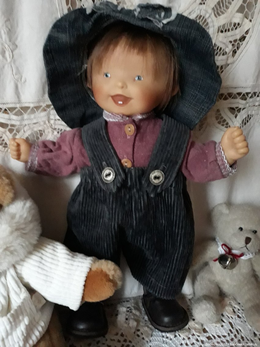 Кто сегодня еще не улыбался? Коллекционная кукла Marie-Luise Schulz от Zapf Creation (фото 10)