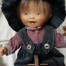 Кто сегодня еще не улыбался?  Коллекционная кукла Marie-Luise Schulz  от Zapf Creation