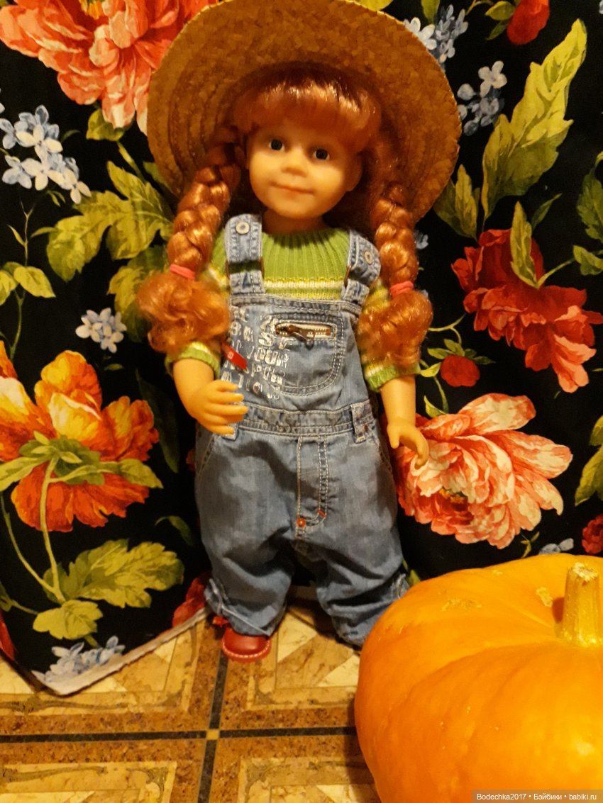 А нас угостили красавицей тыквой (фото 3)