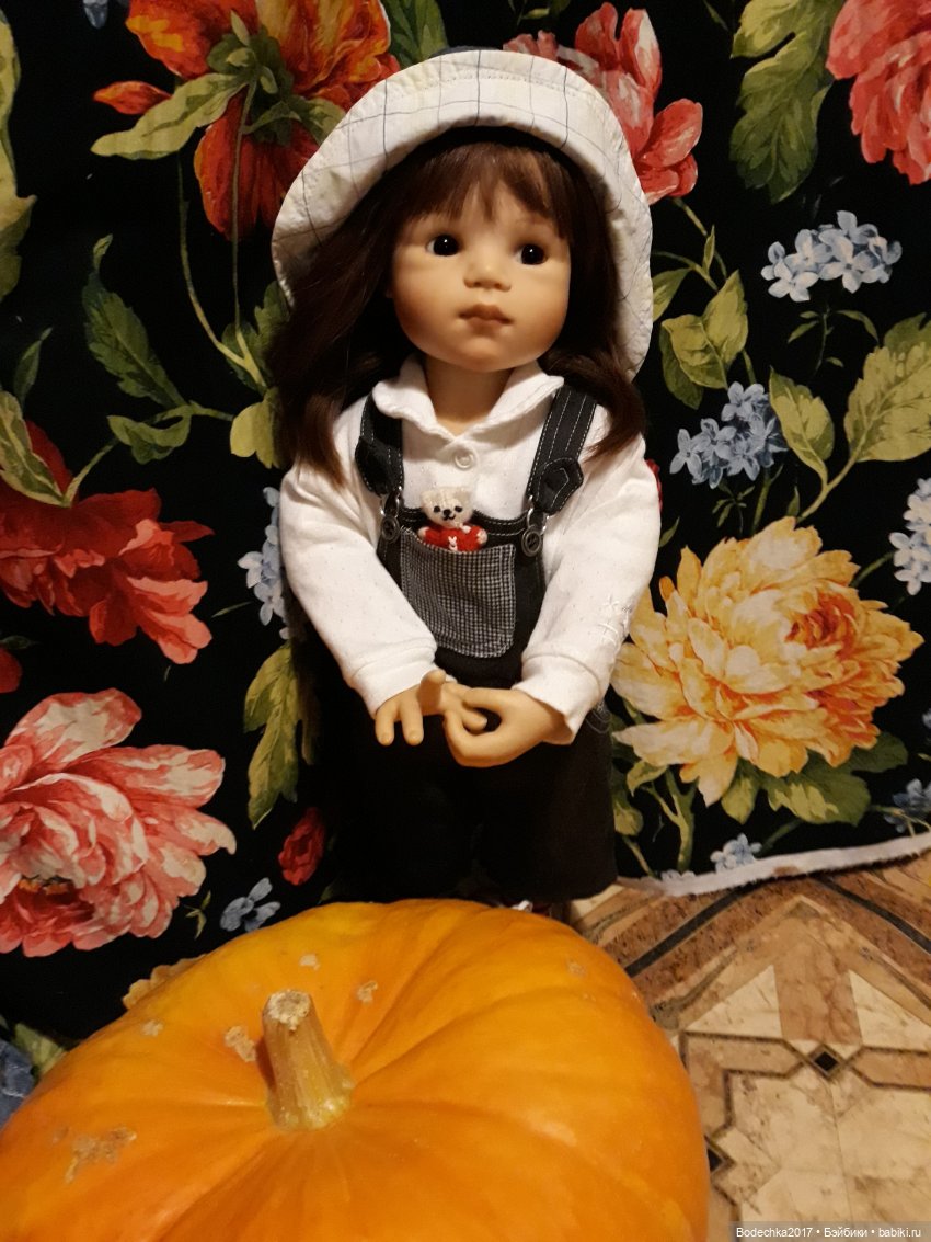 А нас угостили красавицей тыквой (фото 2)