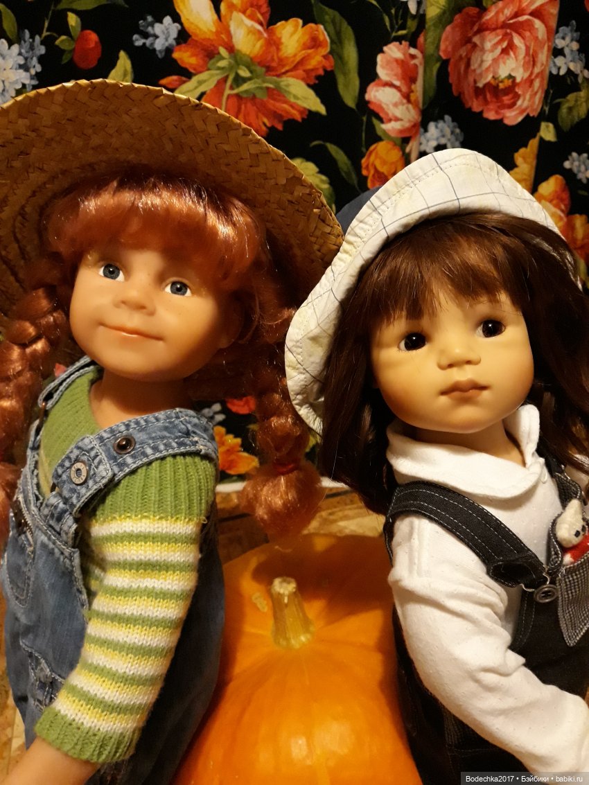 А нас угостили красавицей тыквой (фото 8)