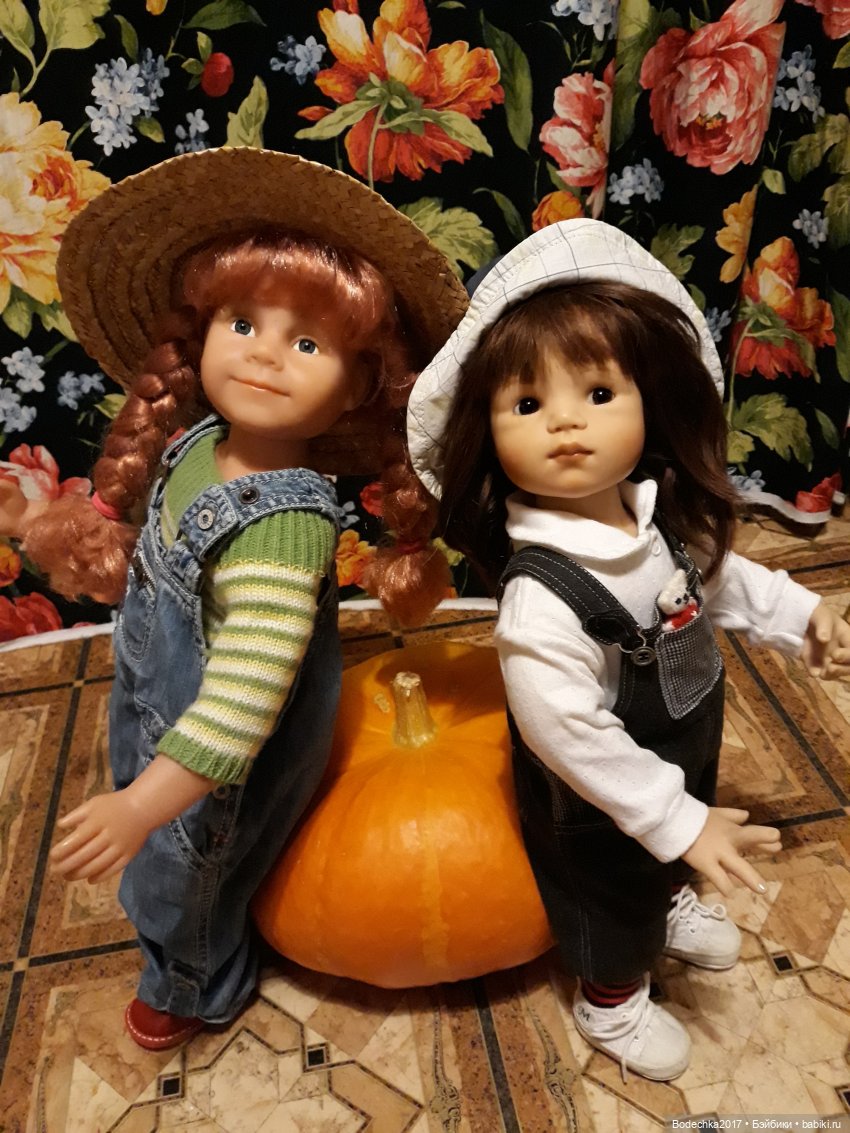 А нас угостили красавицей тыквой (фото 7)