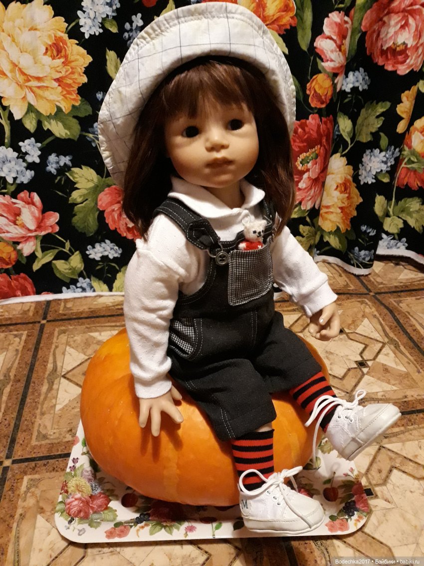 А нас угостили красавицей тыквой (фото 6)