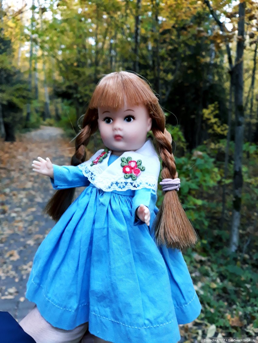 Вспоминая золотую осень — Винтажные куклы ГДР (Немки): Бигги (фото 3)