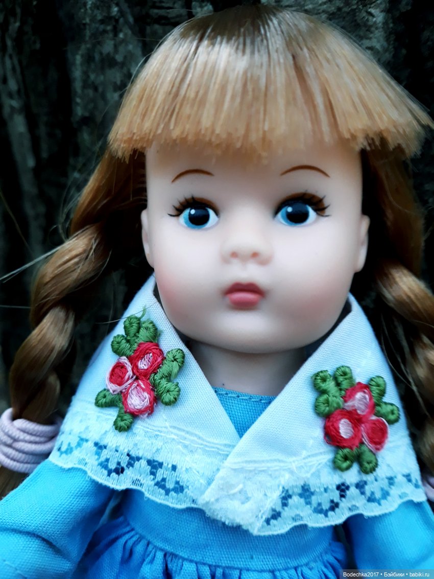 Вспоминая золотую осень — Винтажные куклы ГДР (Немки): Бигги (фото 4)