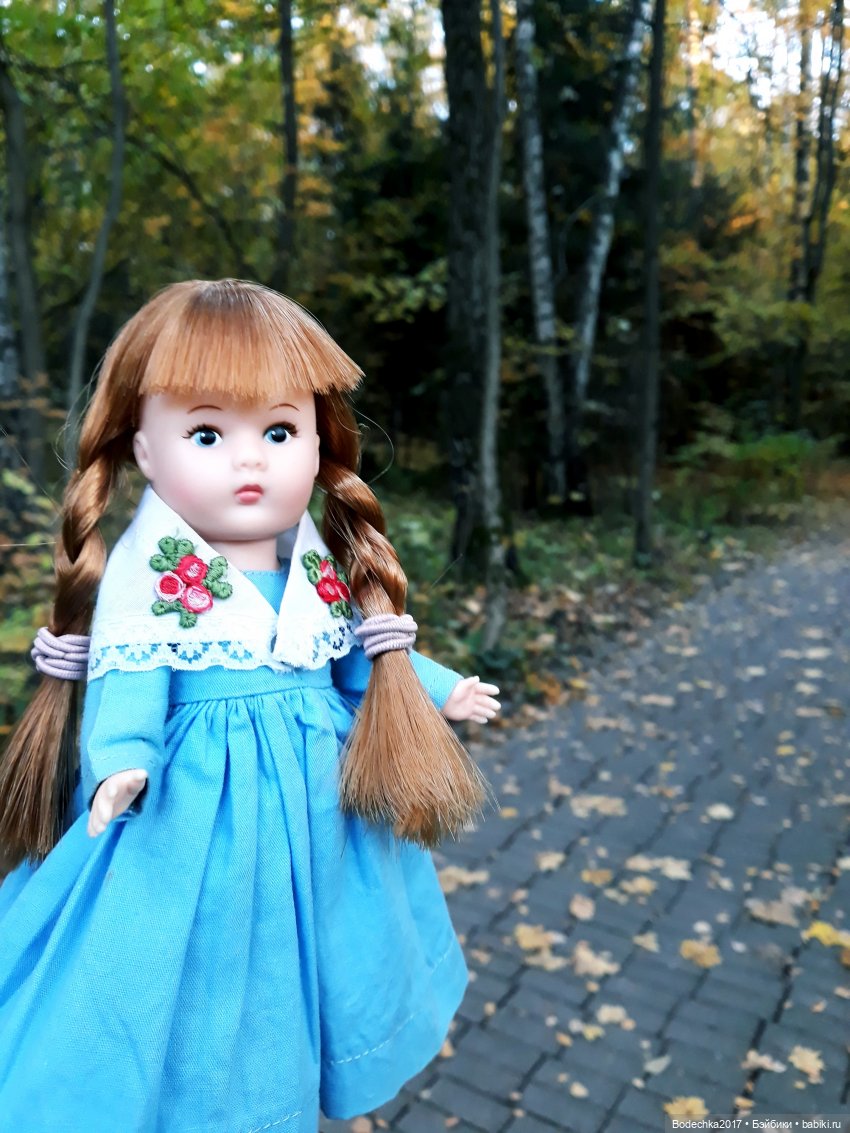 Вспоминая золотую осень — Винтажные куклы ГДР (Немки): Бигги