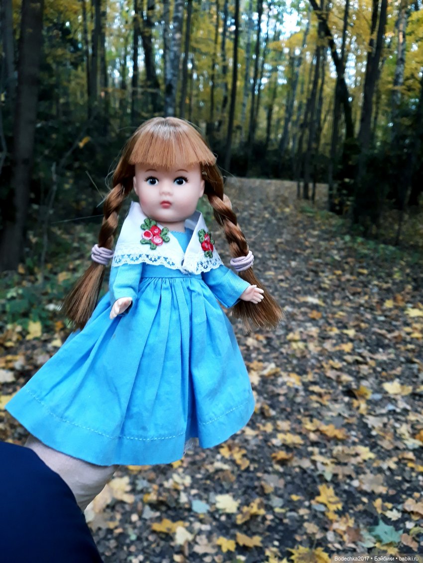 Вспоминая золотую осень — Винтажные куклы ГДР (Немки): Бигги (фото 5)