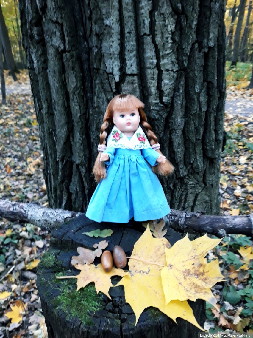 Вспоминая золотую осень — Винтажные куклы ГДР (Немки): Бигги (фото 2)