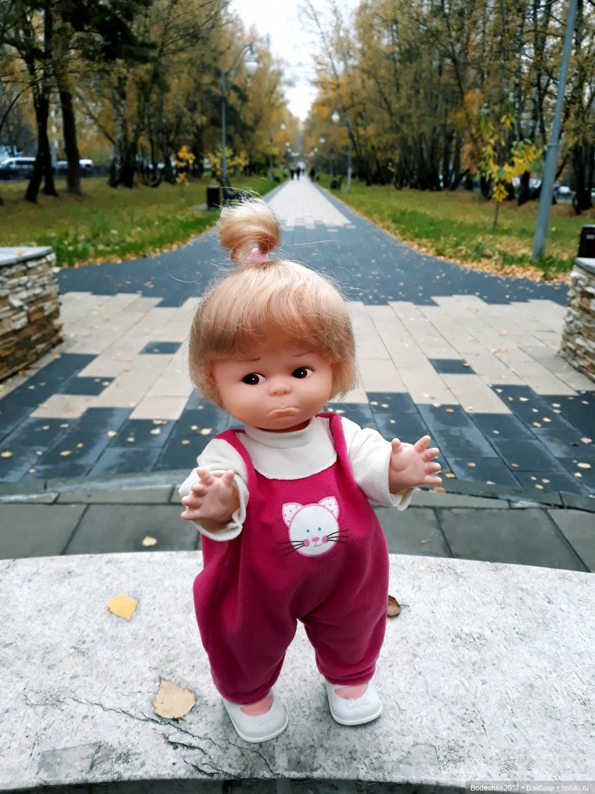 Заколдованный лес | Бэйбики Заколдованный лес — Винтажные куклы ГДР (Немки): Бигги (фото 7)