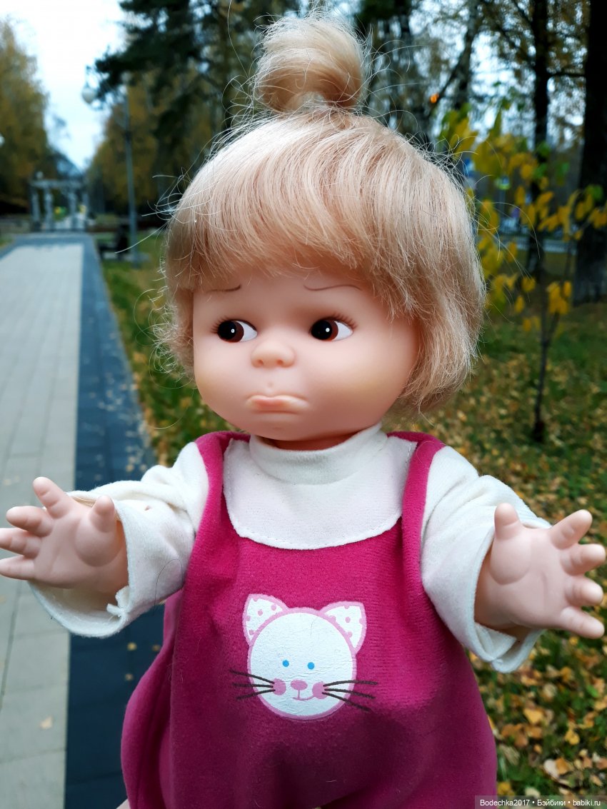 Заколдованный лес | Бэйбики Заколдованный лес — Винтажные куклы ГДР (Немки): Бигги (фото 2)