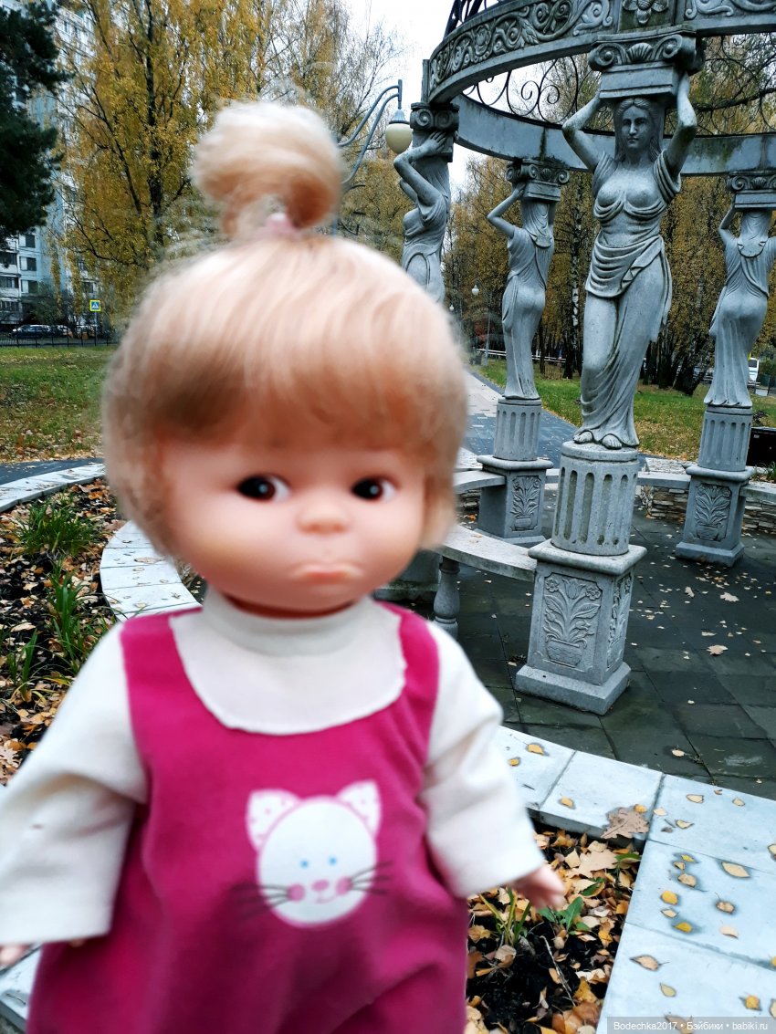 Заколдованный лес | Бэйбики Заколдованный лес — Винтажные куклы ГДР (Немки): Бигги (фото 5)