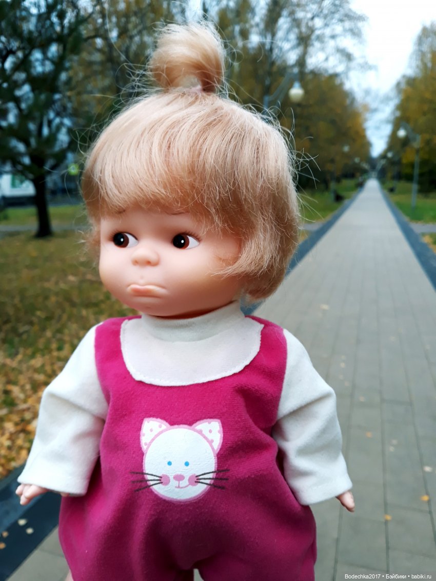 Заколдованный лес | Бэйбики Заколдованный лес — Винтажные куклы ГДР (Немки): Бигги (фото 3)