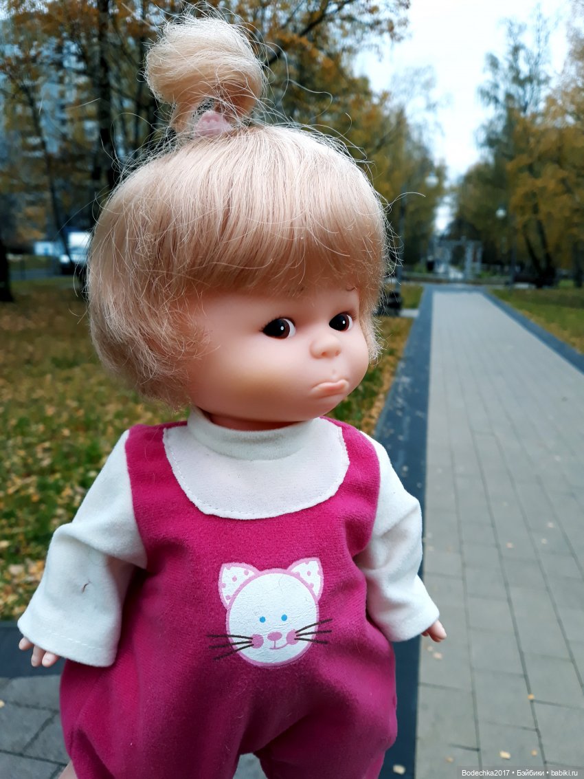 Заколдованный лес | Бэйбики Заколдованный лес — Винтажные куклы ГДР (Немки): Бигги (фото 4)