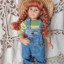 Редкая забияка от Simba Kunstler puppen 90-х годов Редкая забияка от Simba Kunstler puppen 90-х годов