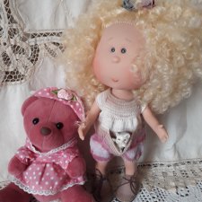 Ну, наконец-то, и у меня есть Мия!!! Ура