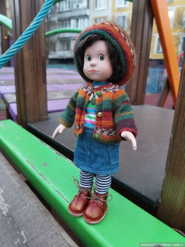 Цвет настроения серый — Куклы (фото 6)