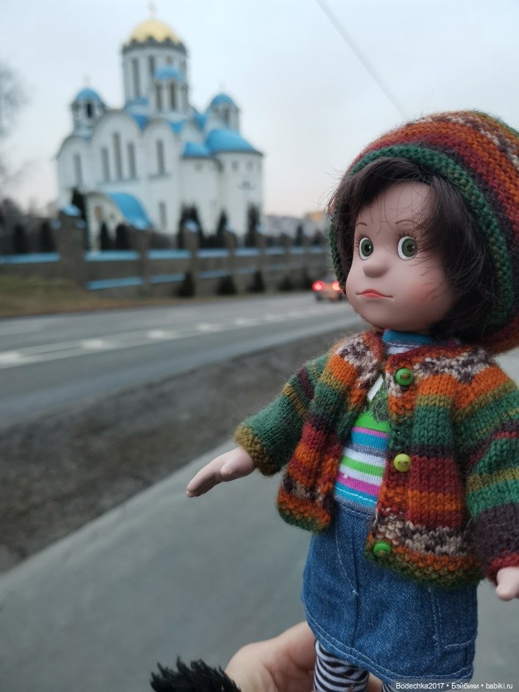 Цвет настроения серый — Куклы (фото 10)