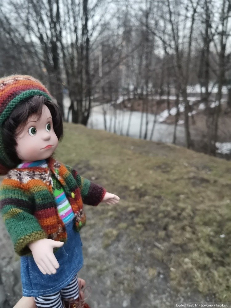 Цвет настроения серый — Куклы