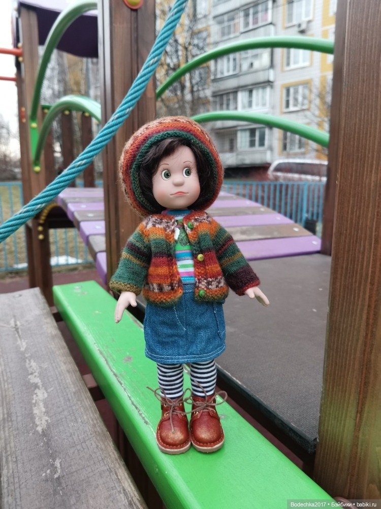 Цвет настроения серый — Куклы (фото 5)