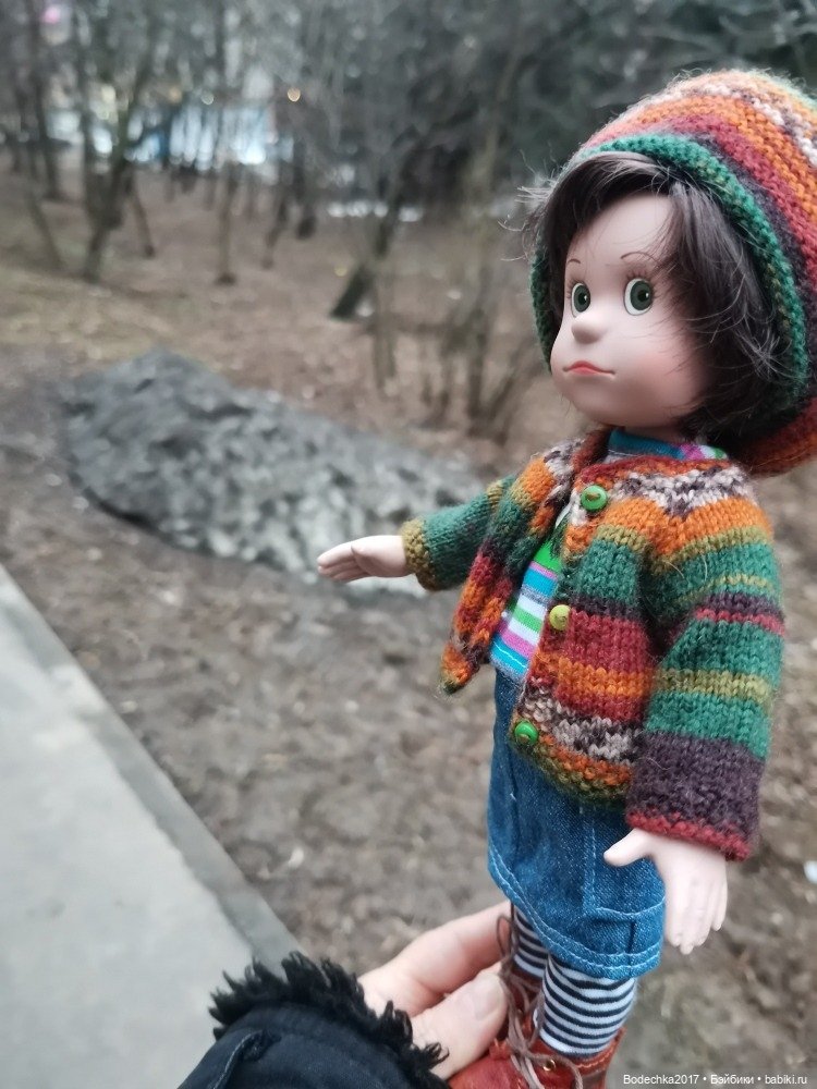 Цвет настроения серый — Куклы (фото 2)