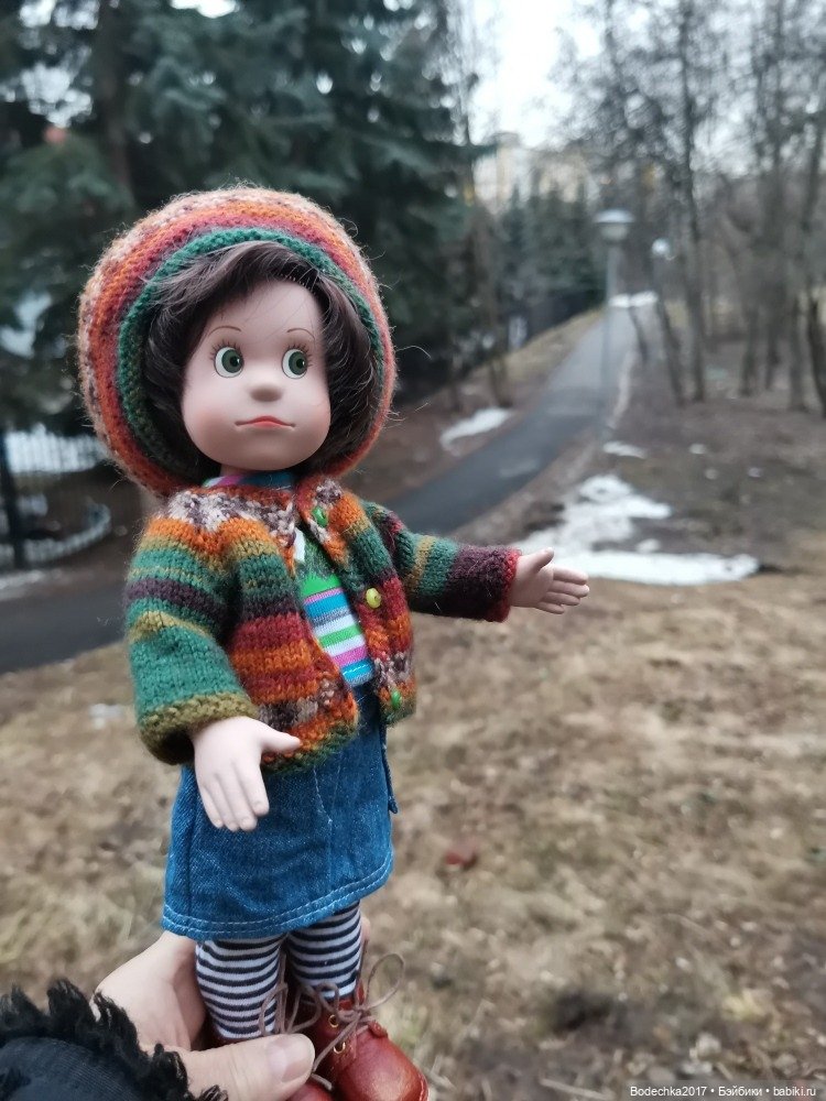 Цвет настроения серый — Куклы