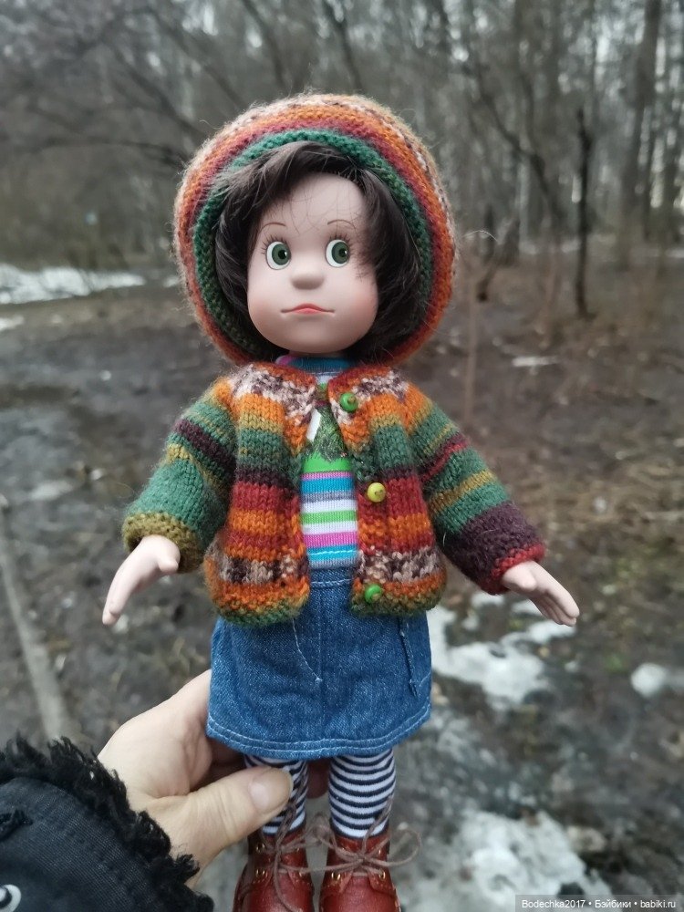 Цвет настроения серый — Куклы (фото 4)