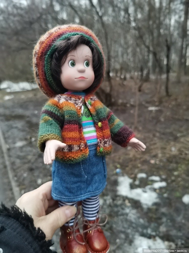 Цвет настроения серый — Куклы (фото 3)