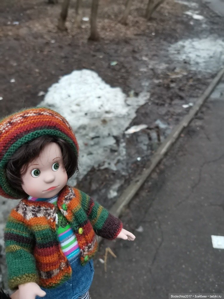 Цвет настроения серый — Куклы (фото 9)