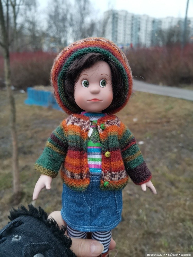 Цвет настроения серый — Куклы (фото 8)