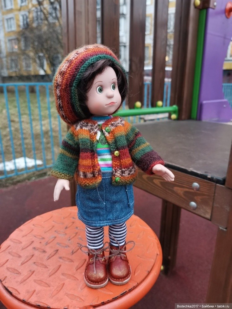 Цвет настроения серый — Куклы (фото 7)