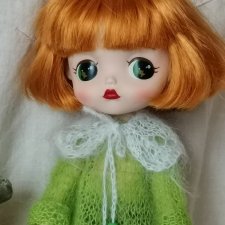 Девочка с пряничными человечками в глазах