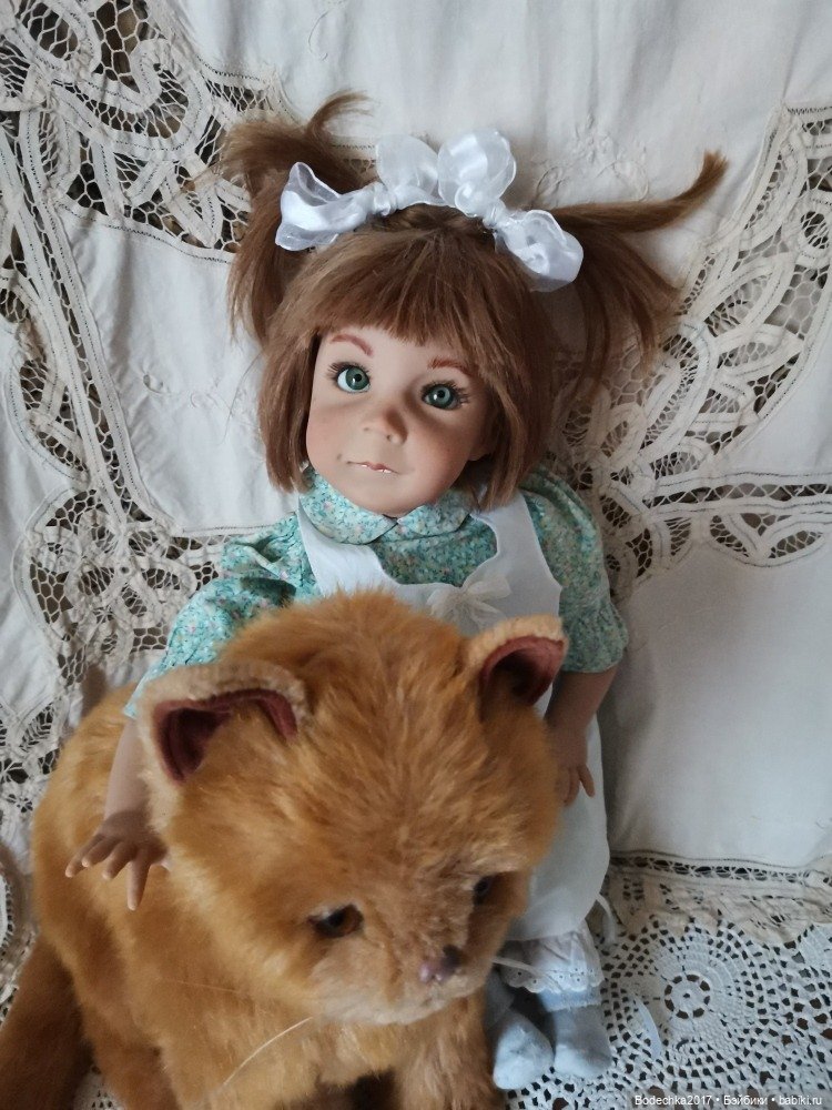 А чей-то вы тут делаете | Бэйбики А чей-то вы тут делаете — Коллекционные куклы разных авторов (Разное): редкие бренды (фото 6)