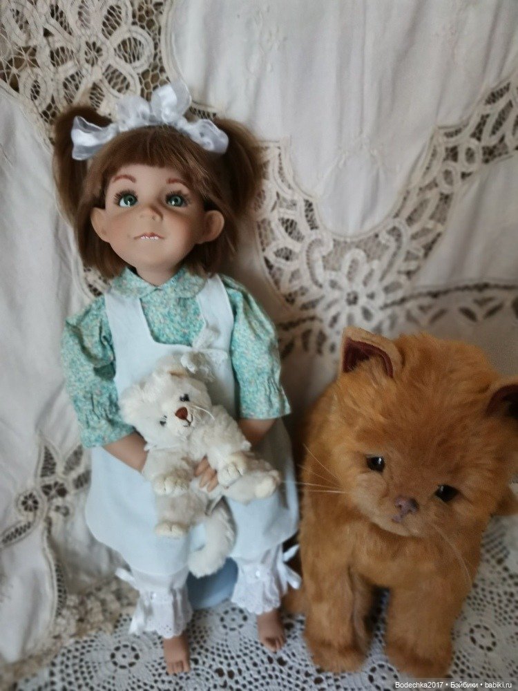 А чей-то вы тут делаете | Бэйбики А чей-то вы тут делаете — Коллекционные куклы разных авторов (Разное): редкие бренды (фото 8)