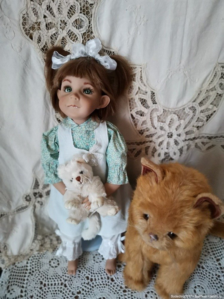 А чей-то вы тут делаете | Бэйбики А чей-то вы тут делаете — Коллекционные куклы разных авторов (Разное): редкие бренды (фото 10)