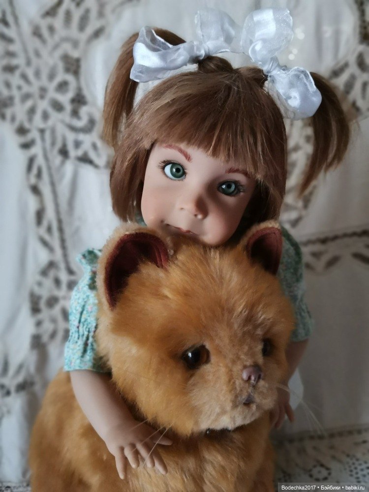 А чей-то вы тут делаете | Бэйбики А чей-то вы тут делаете — Коллекционные куклы разных авторов (Разное): редкие бренды (фото 5)
