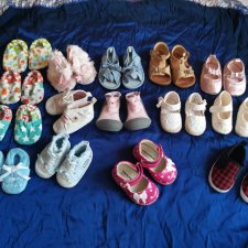 Обувь для больших кукол на ножки 10-11,5 см.