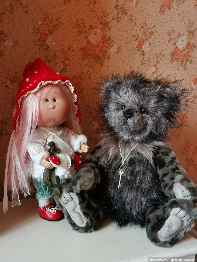 Все будет хорошо — Куклы Nines d'Onil (Нинес): Миа (Mia) (фото 2)