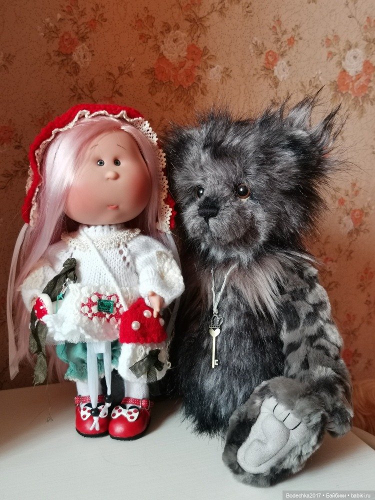 Все будет хорошо — Куклы Nines d'Onil (Нинес): Миа (Mia) (фото 6)