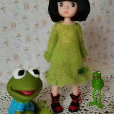 Царевна-лягушка.