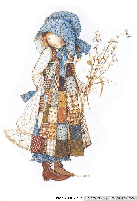 Загадочная девочка — Винтажные куклы ГДР (Немки): Бигги